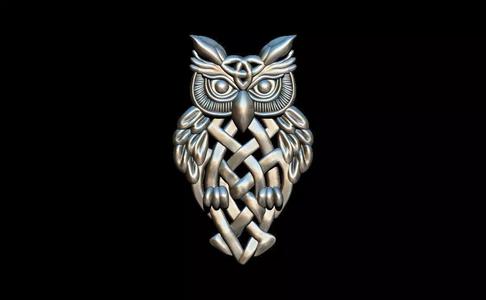 Owl ornaments pendant