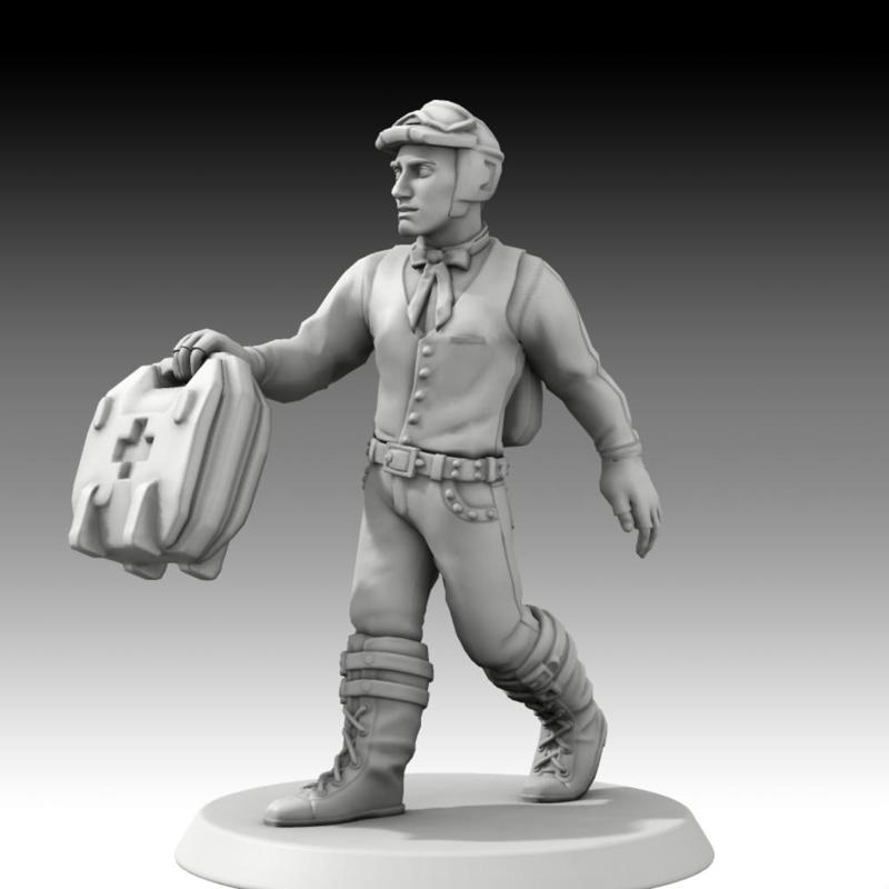 Figurine subterra Doctor