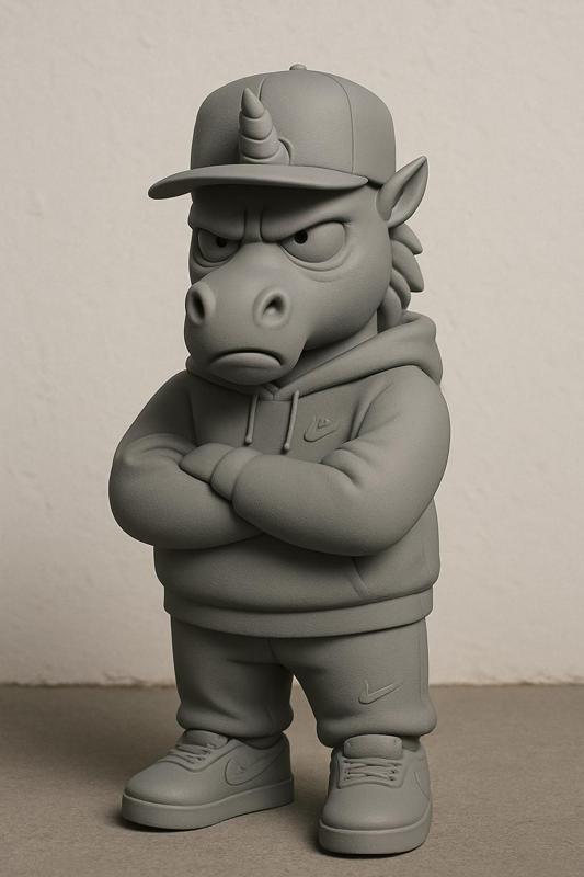 badass unicorn