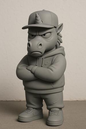 badass unicorn