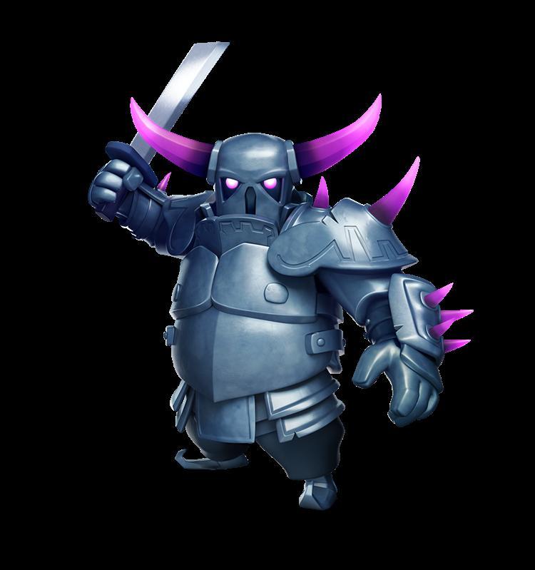 PEKKA CLASH OF CLANS