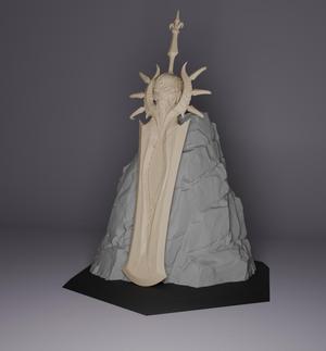 Gore magala greatsword stand