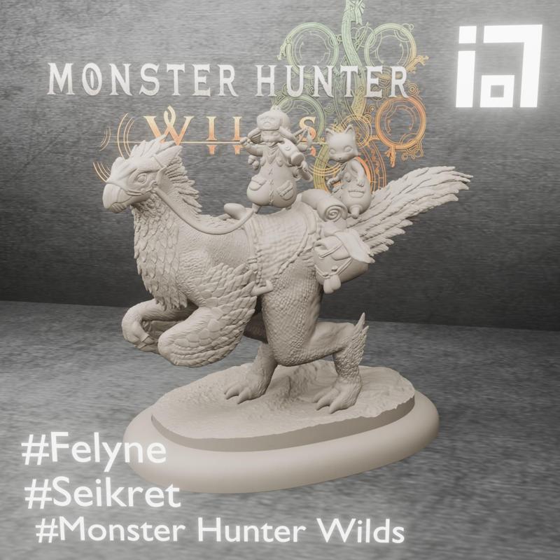 Monster Hunter Wilds: Seikret