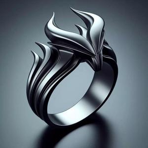 Devil Ring  Dark   Striking