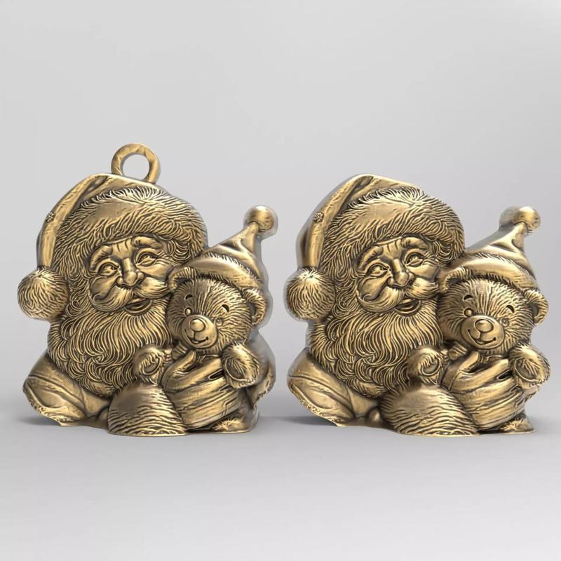 sanda with teddy decor