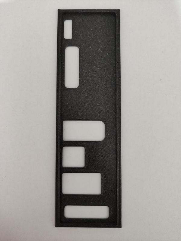 MSI B560M PRO-E IO Shield