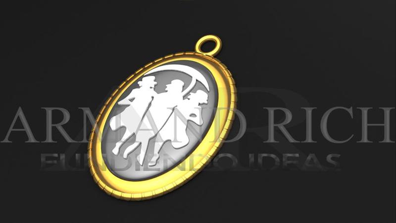 Agatha Harkness necklace