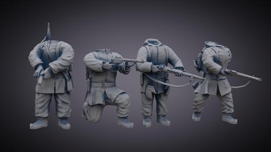 Finnish Army Infantry