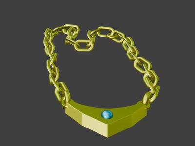 COLLAR CADENA ARMABLE ARTICULABLE OBVI xd