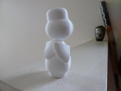 Japanese Doll III (ningyo 3) 人形