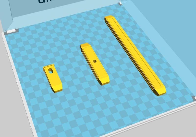 Spare parts for repairing a folding gazebo