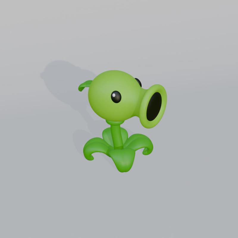 Peashooter Plants Vs Zombies