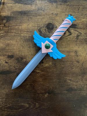 Squid Games Knife (Netflix's Squid Games - Season 3: Knives and Keys)