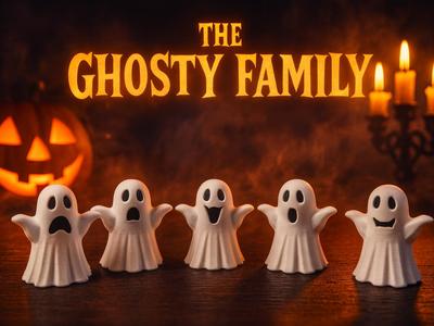 The Ghosty Family (Multipart)