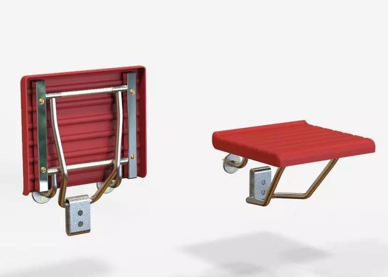 Wall Mounted Chair-02