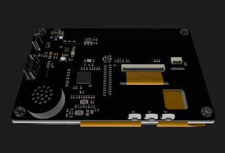 BigTreeTech HDMI5 V1.2 - Expanded and Reworked Model