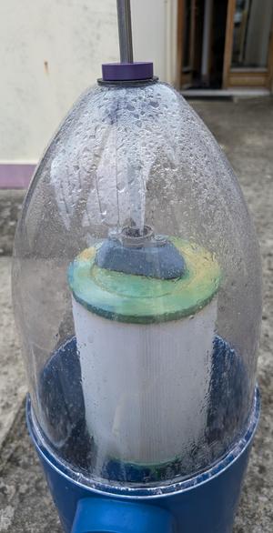 ESTELLE SPA FILTER CLEANING SYSTEM Upgrade / Amélioration