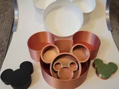 [Parametric] Mickey Box