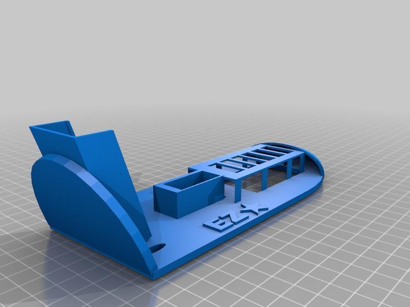 FPV deck for Easystar v1