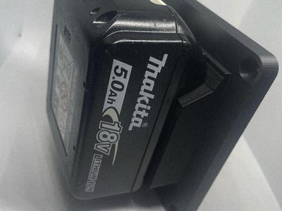 Makita 18V Battery Holder Wall Mount – 3D Clip