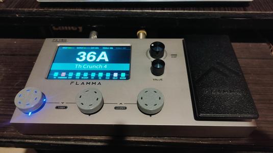 Foot Switch Knob Guitar FX - Flamma