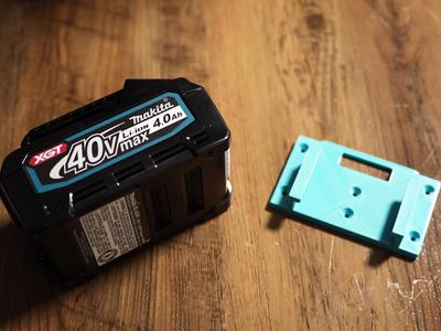 40V Makita Battery Holder With Lock