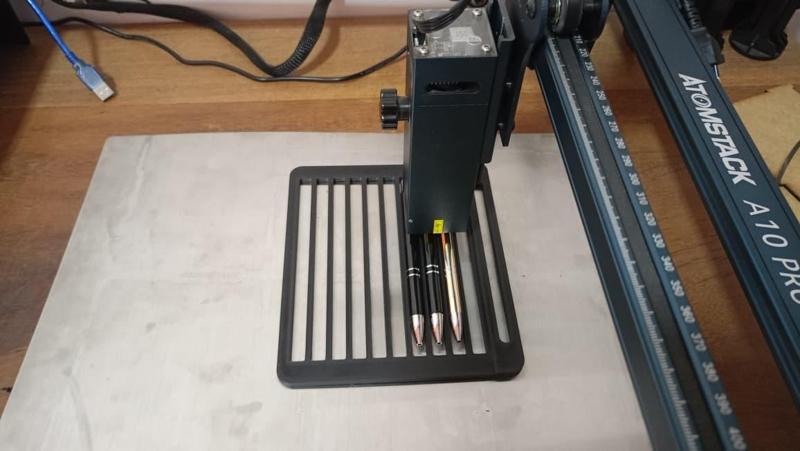 Pen Engraving Jig - Series Production