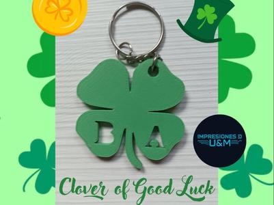 Good luck clover