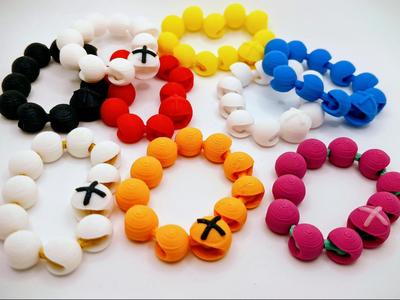 Mini Print-In-Place Rosary