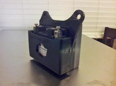 Lithium Battery Box for DRZ 400 S/SM/E - Fits Shorai LFX14A2-BS12 