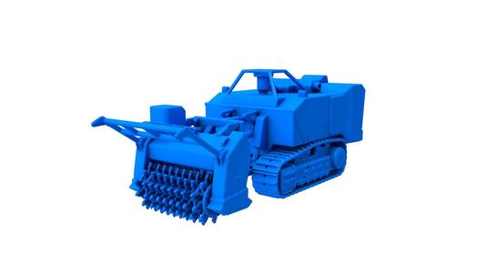 MineWolf MW 240 /  mine clearing vehicle