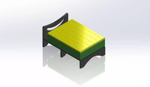 Bed Frame Inspired Kitchen Sponge Holder