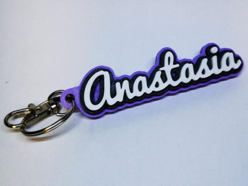 Anastasia Keychain