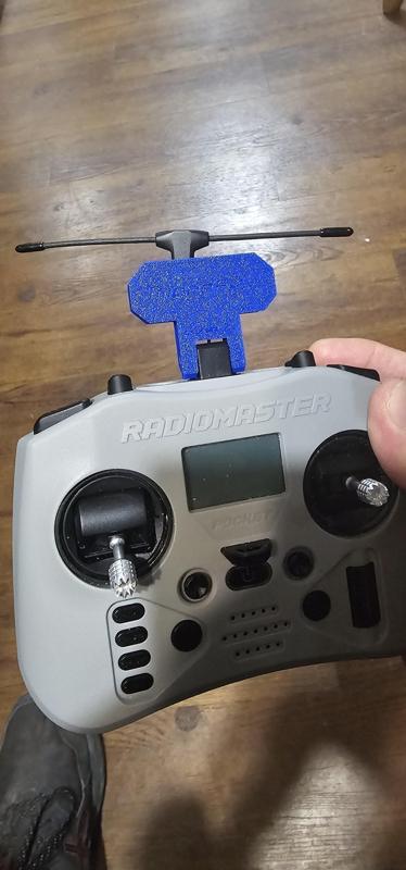 RadioMaster Pocket Moxon Antenna Mount