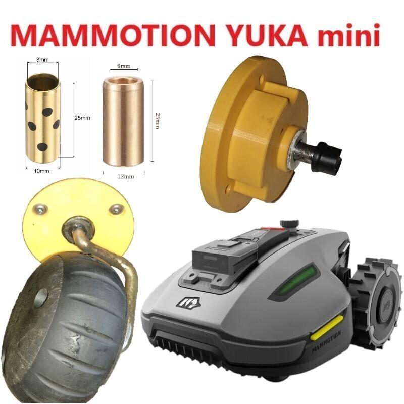 Front wheel pivot MAMMOTION YUKA Mini