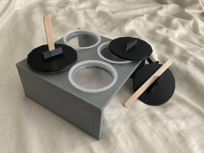 Popsicle Container Mold