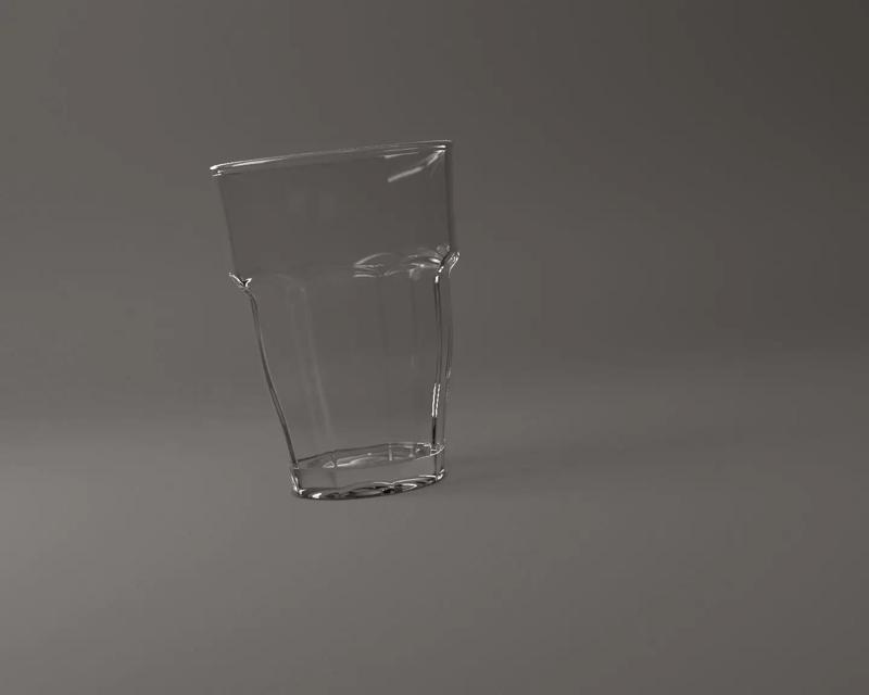 GLASSWARE---Water Glass 017