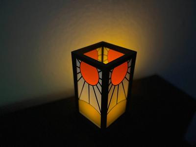 Demon Slayer Lamp