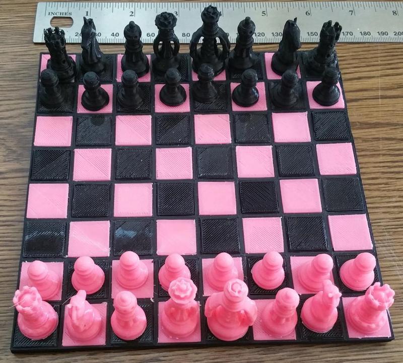 Simple chessboard