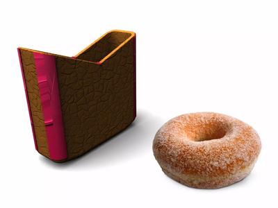Donut stand