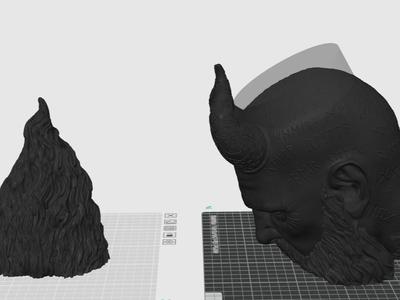God of War- Mimir's Head Bucket