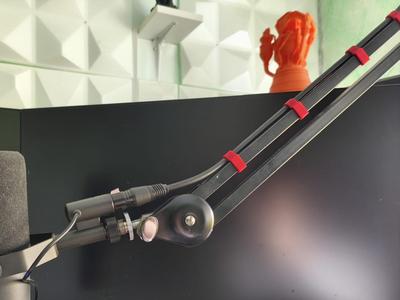 Rode Mic Stand Cable Clips