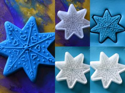 Cookie Cutter - Star with arrows and  hearts