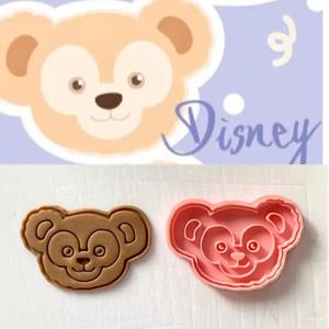 DUFFY AND FRIENDS - DUFFY BEAR COOKIE CUTTER STAMP