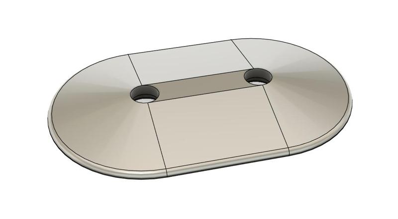 QiDi Q2 Top Lid Screw Cover