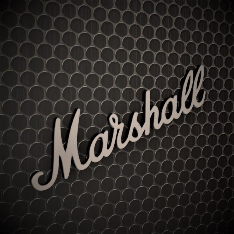Marshall Logo Decoration Sign