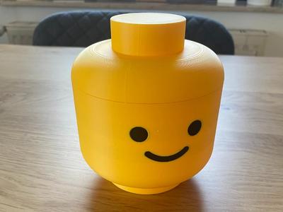 Storage Box Building Block Style