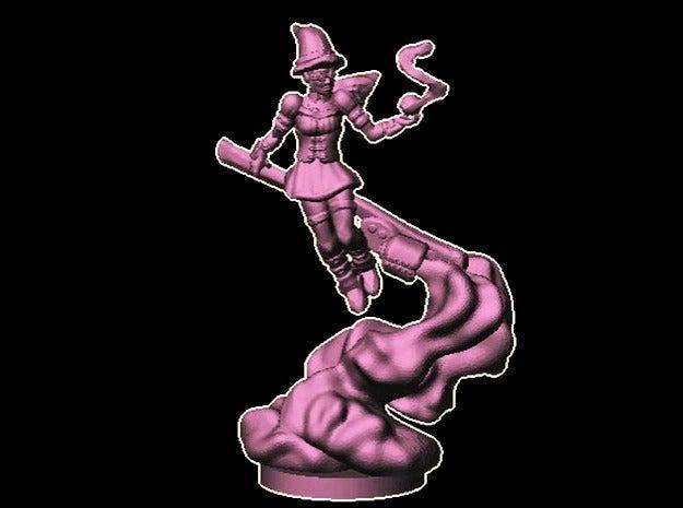 Steam Witch (18mm scale)