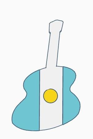Escarapela Argentina - guitar