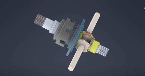 Differentials for printing in stl and editable files